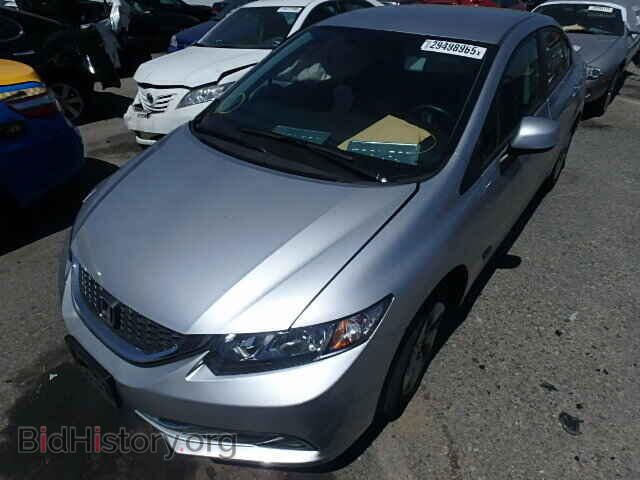 2013 HONDA CIVIC - VIN: 19XFB2F52DE265941 - Фото 2