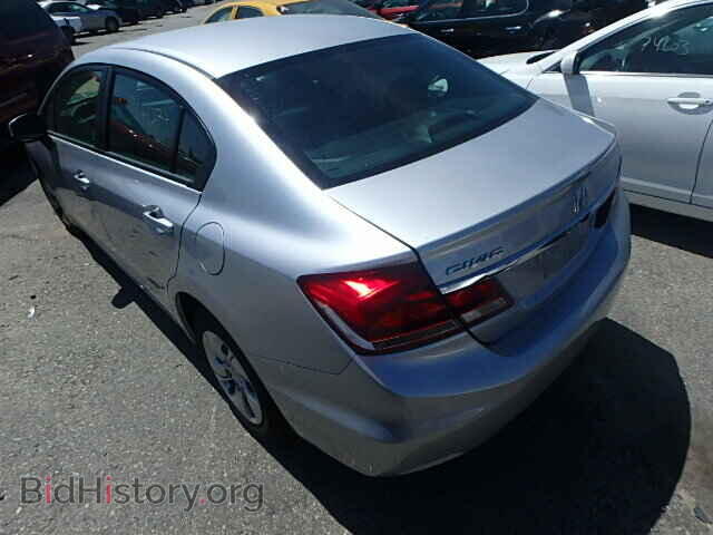 2013 HONDA CIVIC - VIN: 19XFB2F52DE265941 - Фото 3