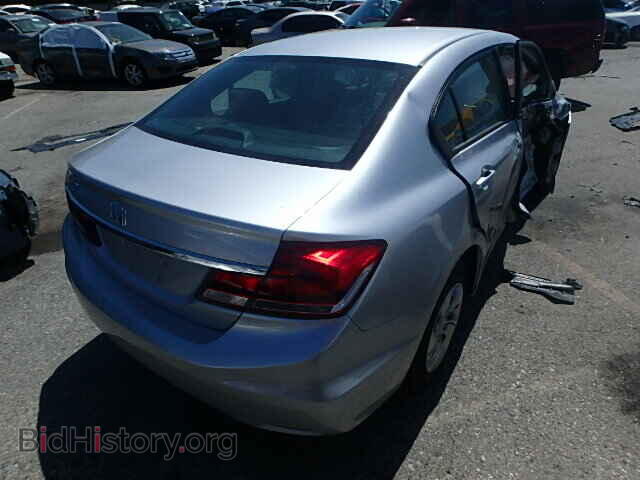 2013 HONDA CIVIC - VIN: 19XFB2F52DE265941 - Фото 4