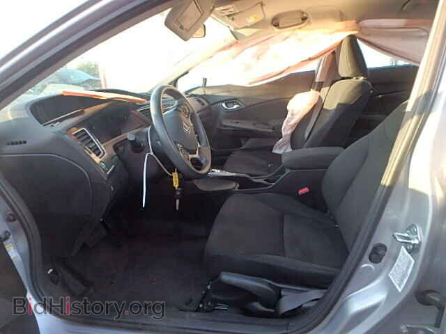 2013 HONDA CIVIC - VIN: 19XFB2F52DE265941 - Фото 5
