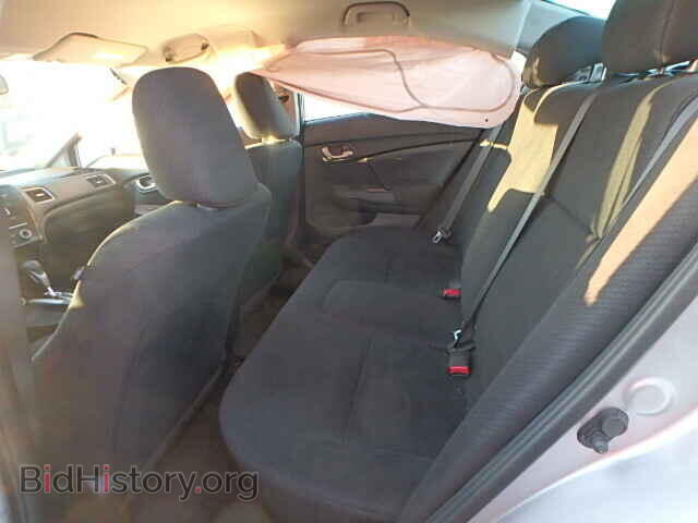 2013 HONDA CIVIC - VIN: 19XFB2F52DE265941 - Фото 6