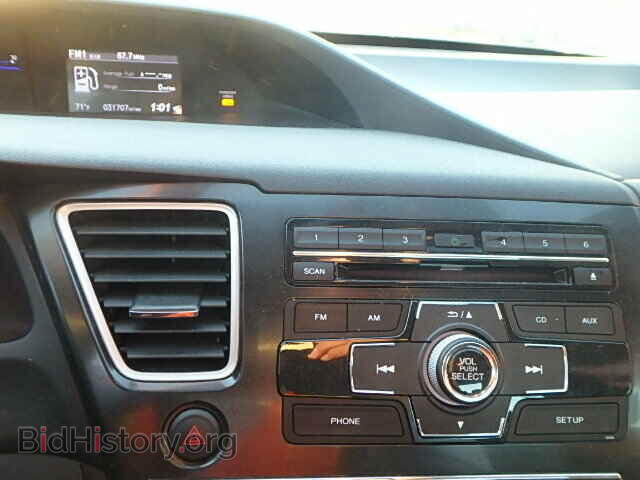 2013 HONDA CIVIC - VIN: 19XFB2F52DE265941 - Фото 9