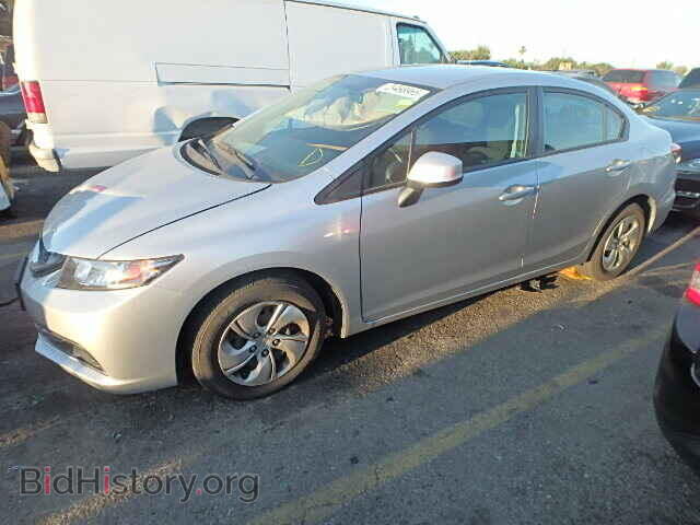 2013 HONDA CIVIC - VIN: 19XFB2F52DE265941 - Фото 10
