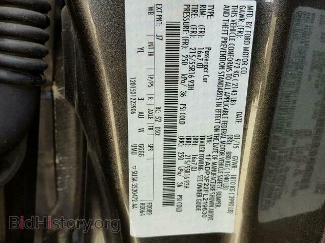 2015 FORD FOCUS - VIN: 1FADP3F22FL219630 - Photo 10