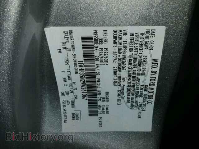 2009 FORD FOCUS - VIN: 1FAHP35N29W261067 - Фото 10
