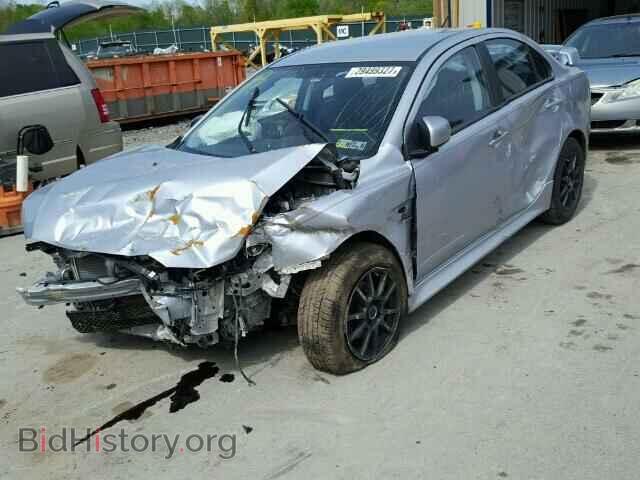 2015 MITSUBISHI LANCER - VIN: JA32U2FU1FU000821 - Фото 2