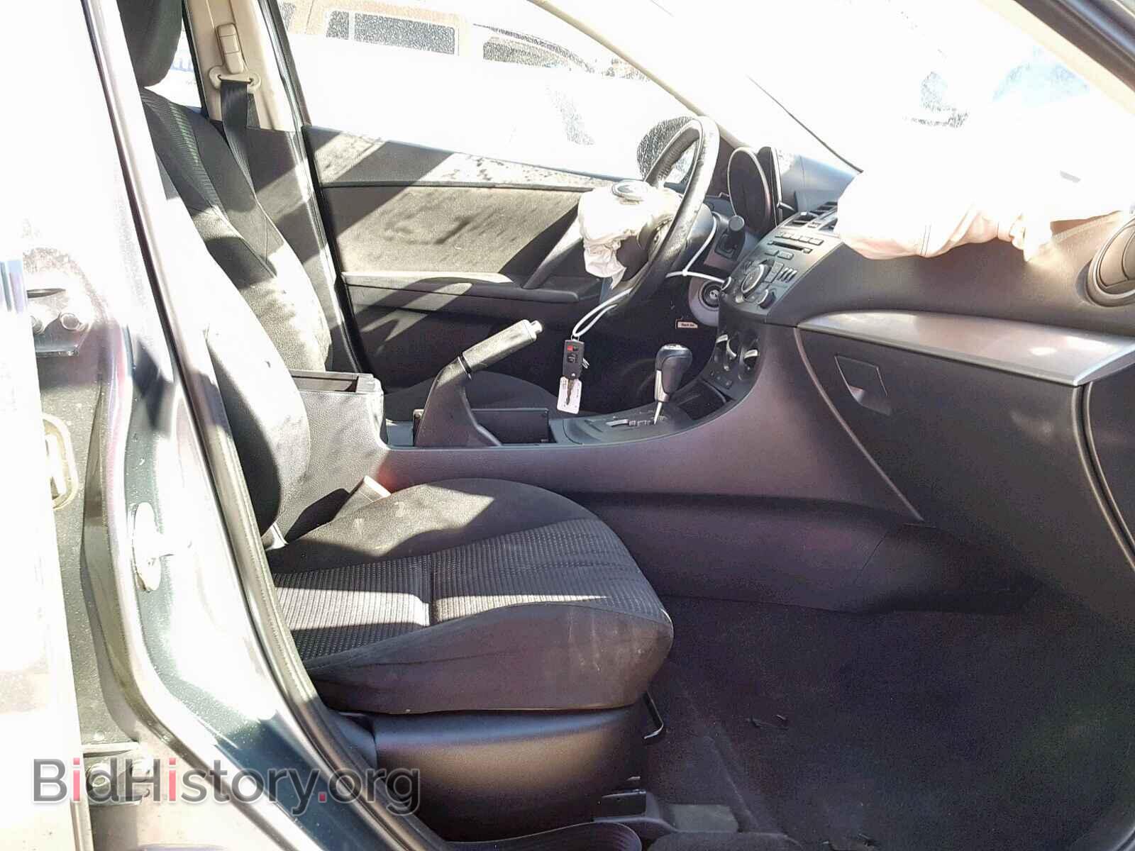 2012 MAZDA 3 - VIN: JM1BL1V87C1643531 - Фото 5