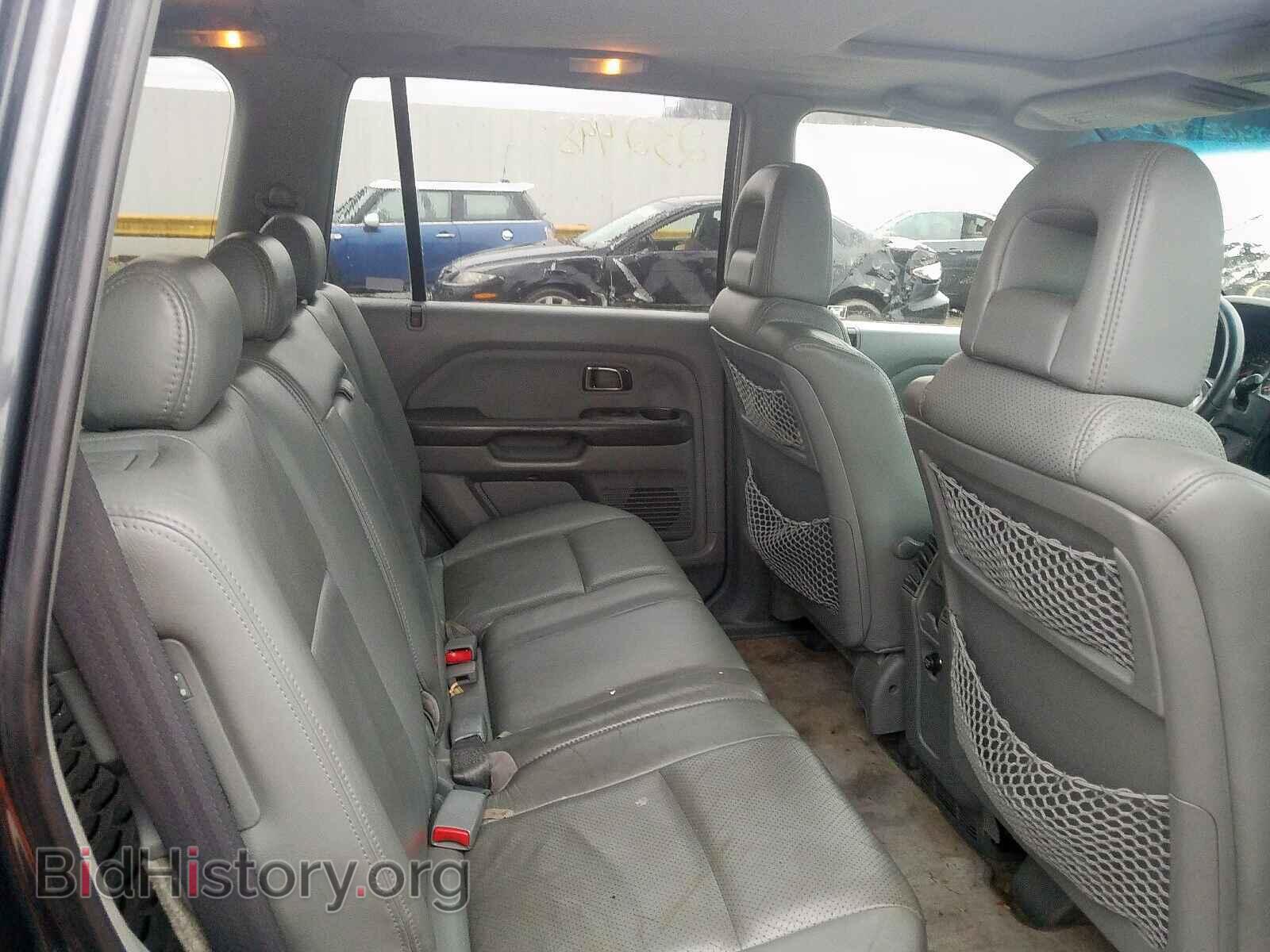 2005 HONDA PILOT - VIN: 5FNYF18505B018773 - Фото 6