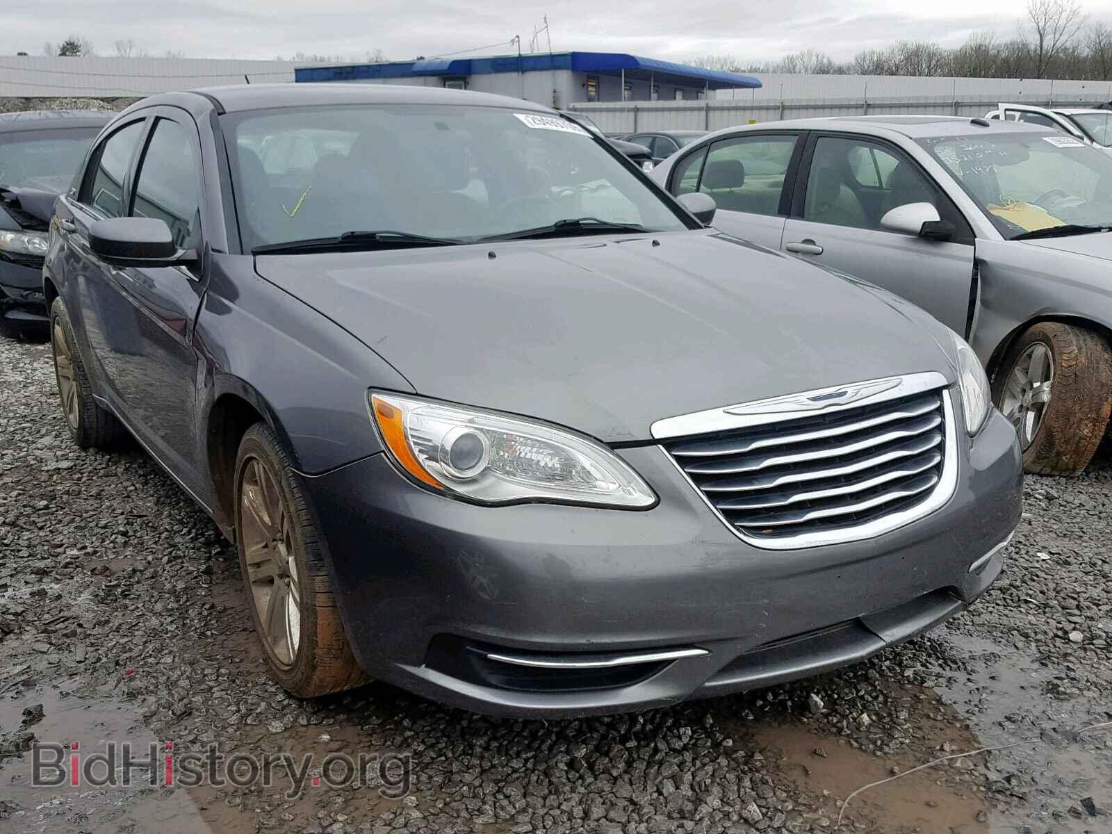 Photo 1C3CCBAB1DN763822 - CHRYSLER 200 2013