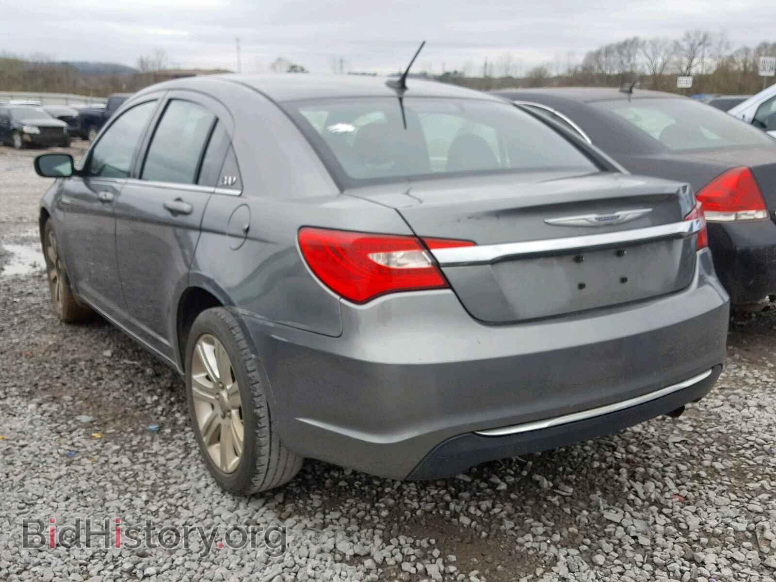 2013 CHRYSLER 200 - VIN: 1C3CCBAB1DN763822 - Photo 3