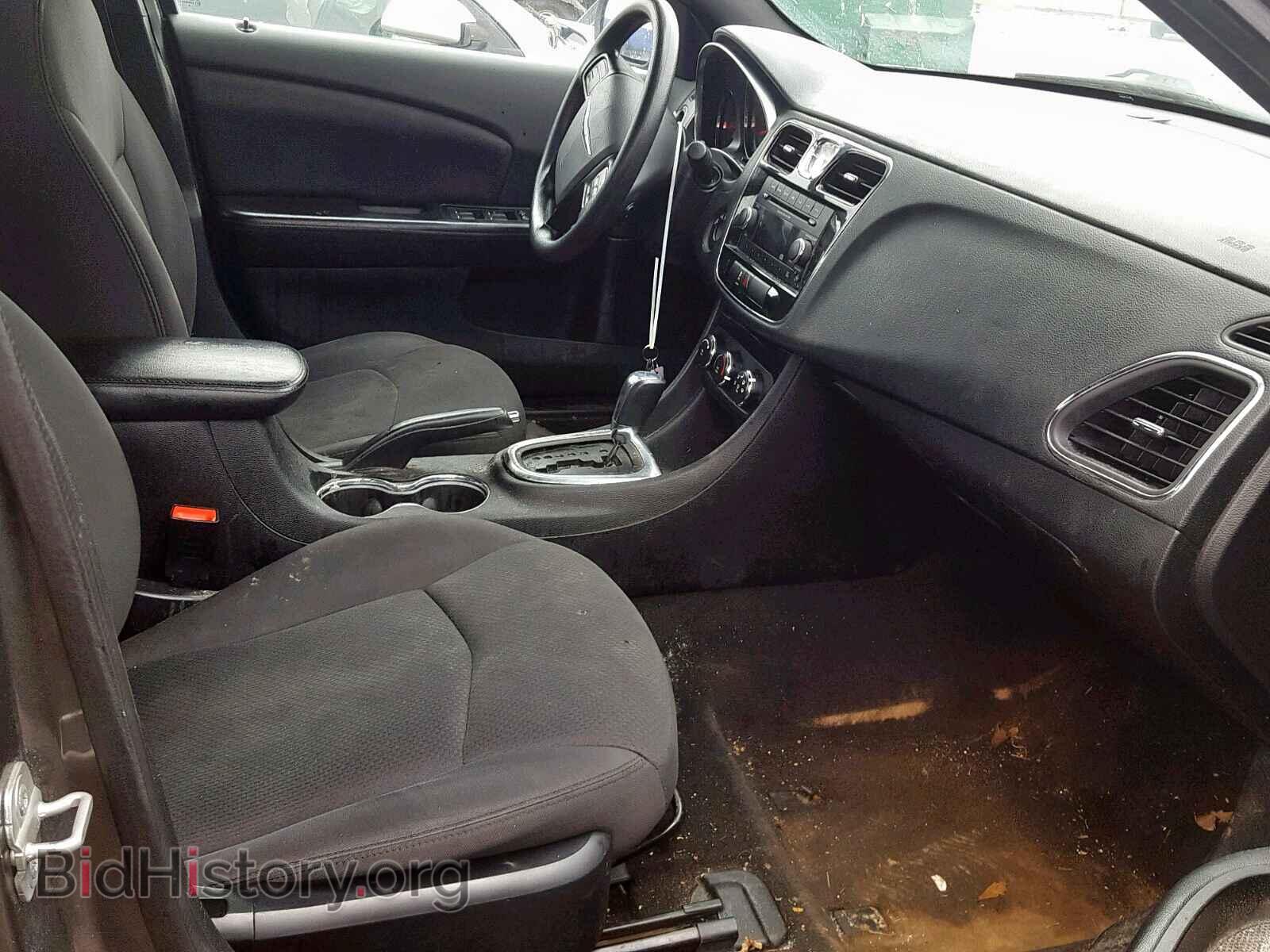 2013 CHRYSLER 200 - VIN: 1C3CCBAB1DN763822 - Photo 5