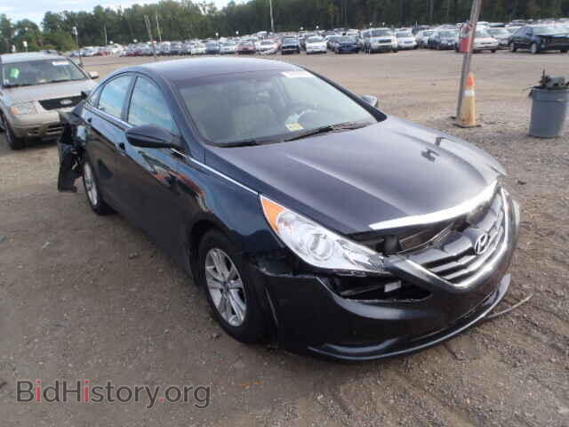 Фотография 5NPEB4AC2CH371121 - HYUNDAI SONATA 2012