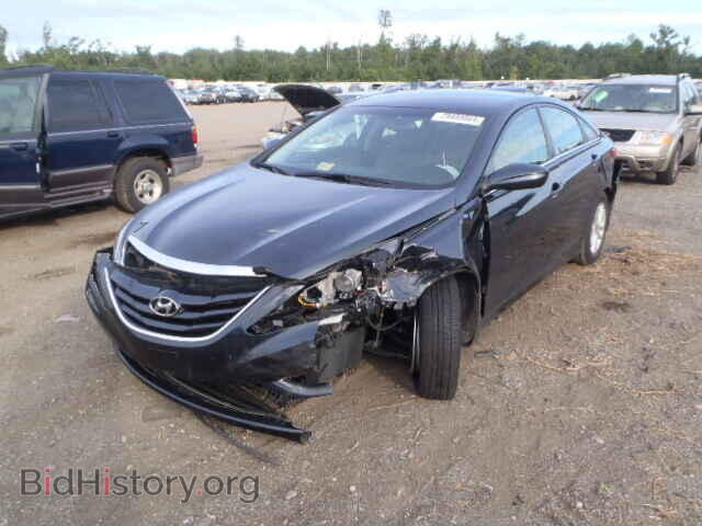2012 HYUNDAI SONATA - VIN: 5NPEB4AC2CH371121 - Фото 2