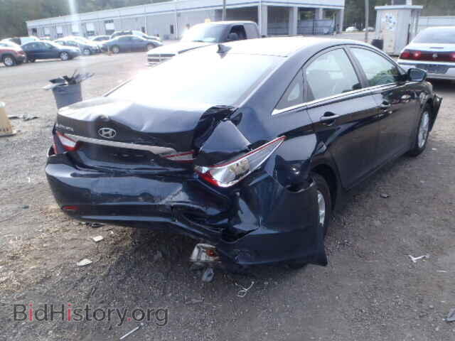 2012 HYUNDAI SONATA - VIN: 5NPEB4AC2CH371121 - Фото 4