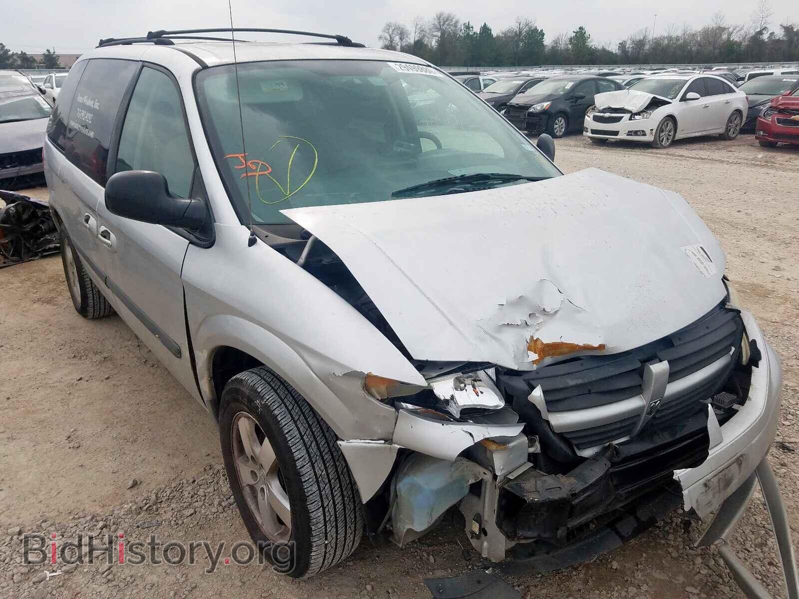 Photo 1D4GP45R77B175789 - DODGE CARAVAN 2007