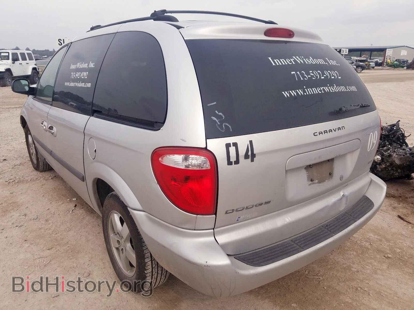 2007 DODGE CARAVAN - VIN: 1D4GP45R77B175789 - Фото 3