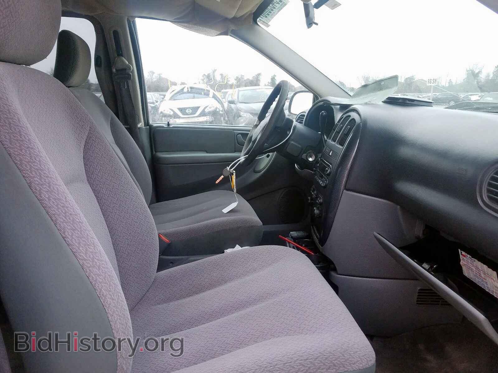 2007 DODGE CARAVAN - VIN: 1D4GP45R77B175789 - Фото 5