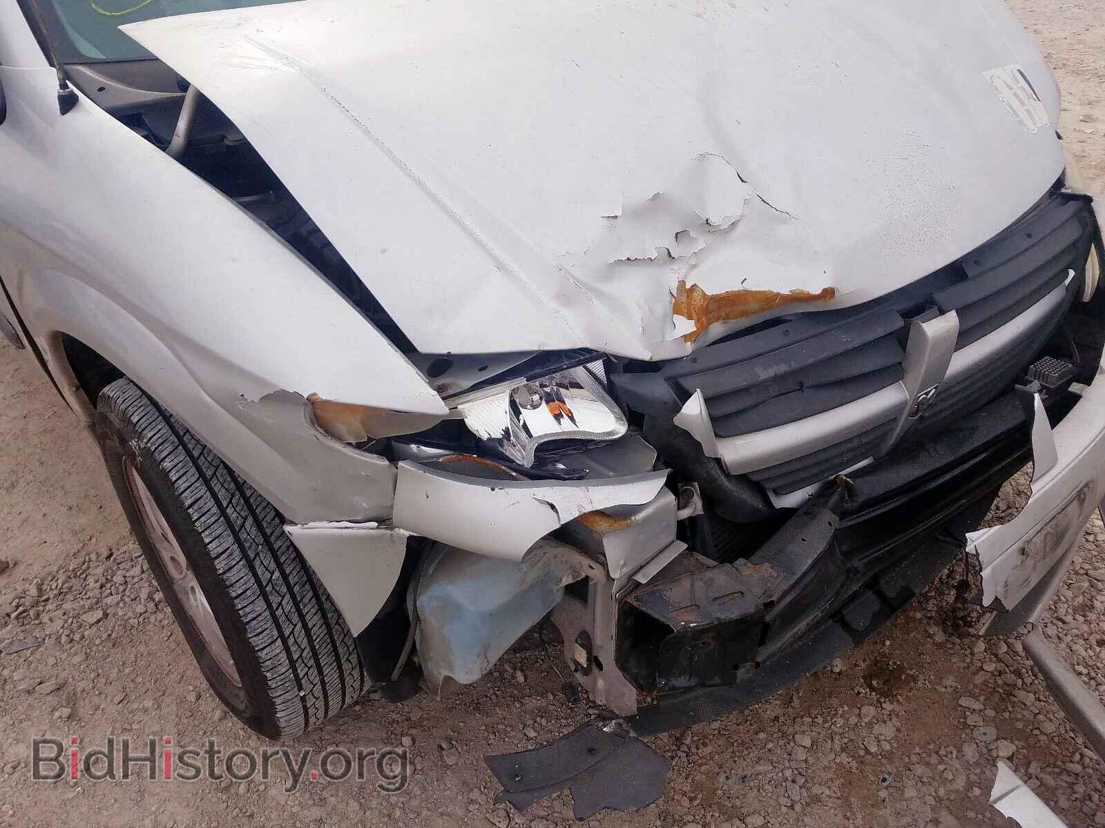 2007 DODGE CARAVAN - VIN: 1D4GP45R77B175789 - Фото 9