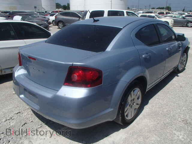 2013 DODGE AVENGER - VIN: 1C3CDZABXDN581106 - Фото 4