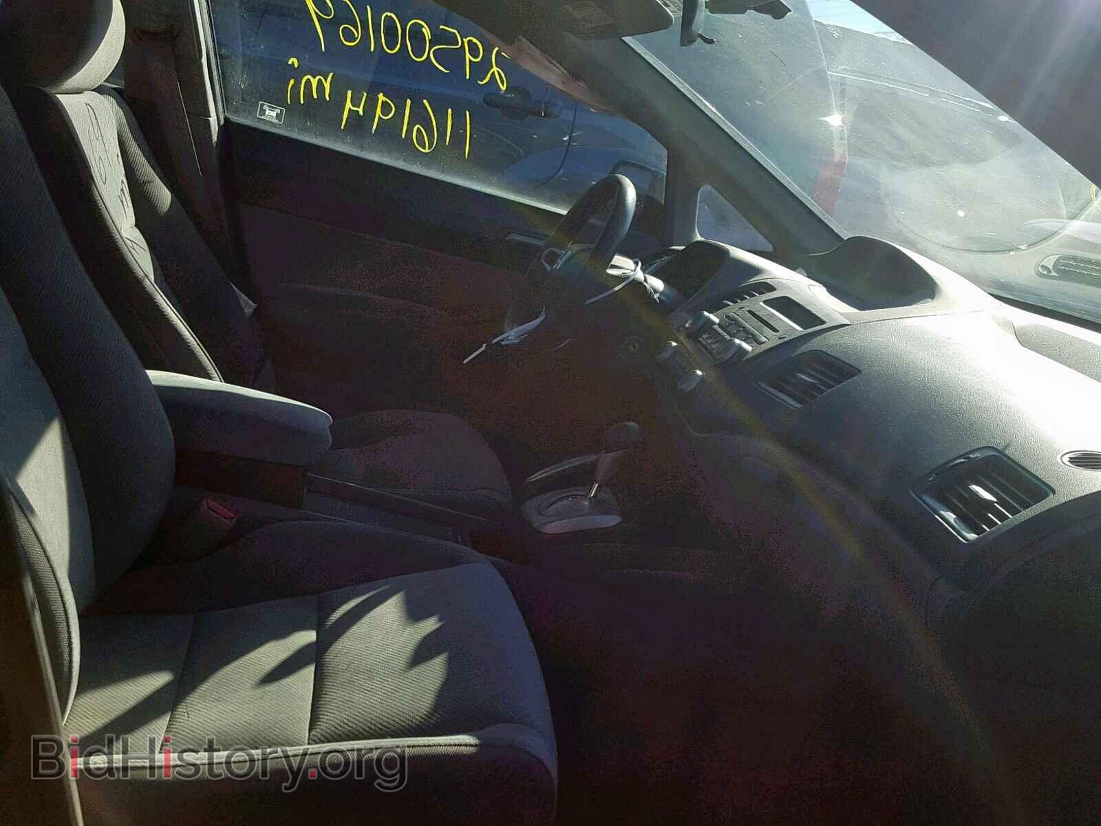 2011 HONDA CIVIC LX - VIN: 19XFA1F53BE005168 - Фото 5