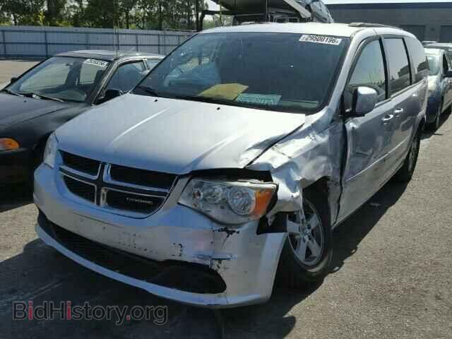 2012 DODGE CARAVAN - VIN: 2C4RDGCG5CR160768 - Фото 2