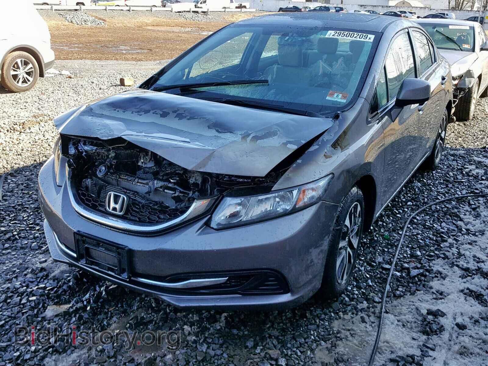 2013 HONDA CIVIC - VIN: 19XFB2F80DE233466 - Фото 2