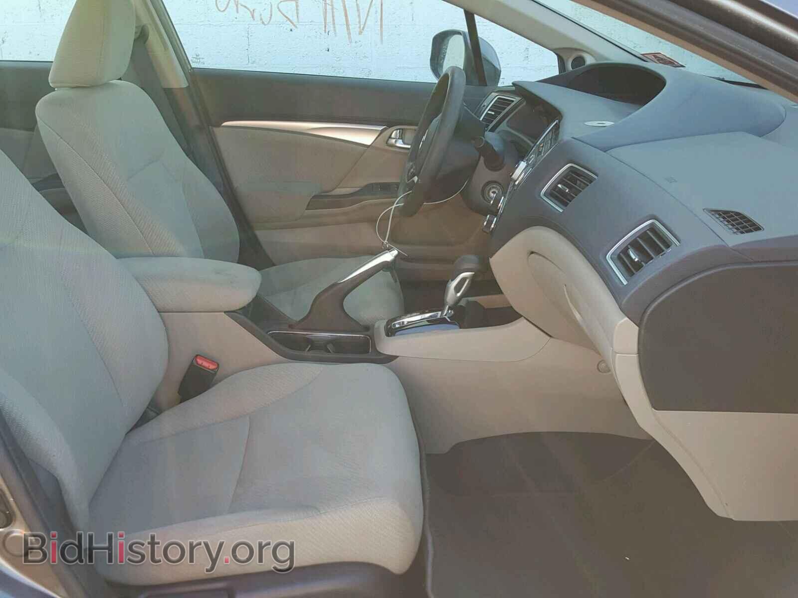 2013 HONDA CIVIC - VIN: 19XFB2F80DE233466 - Фото 5