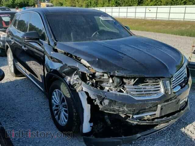 Фотография 2LMTJ6KR3GBL38770 - LINCOLN MKX 2016