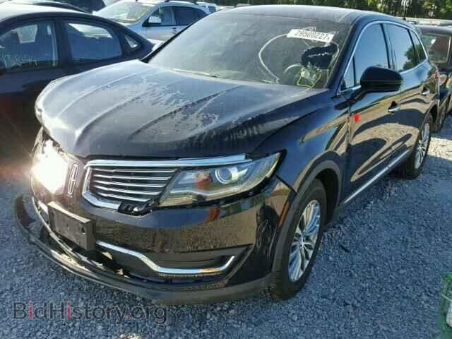 2016 LINCOLN MKX - VIN: 2LMTJ6KR3GBL38770 - Фото 2