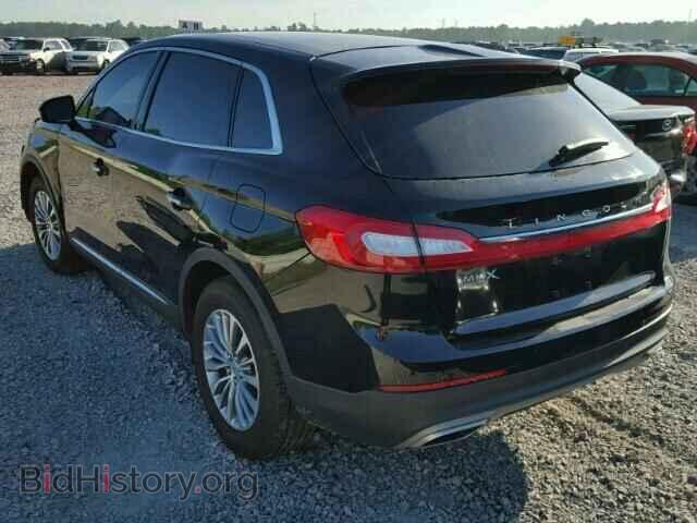 2016 LINCOLN MKX - VIN: 2LMTJ6KR3GBL38770 - Фото 3