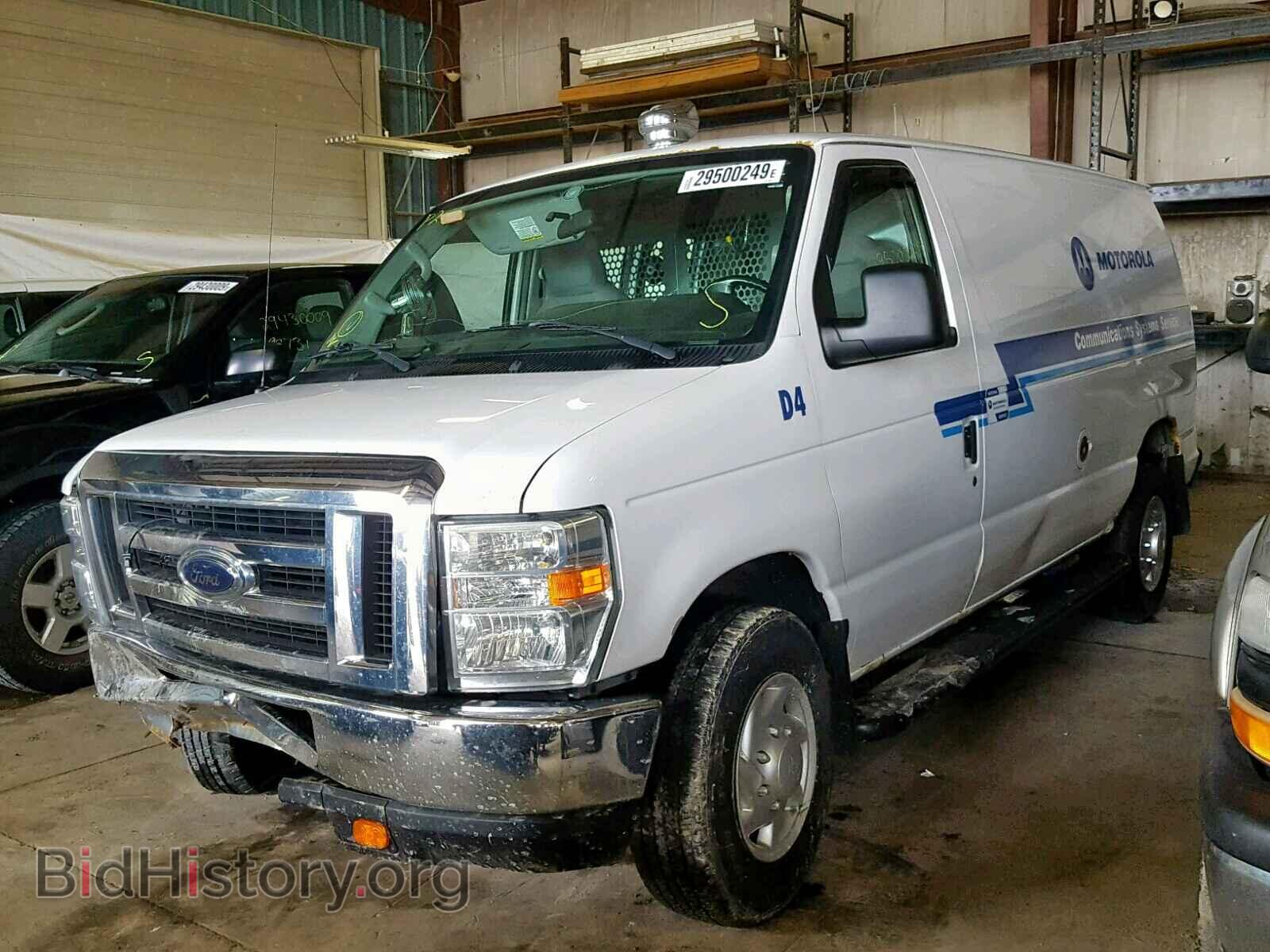 2009 FORD ECONOLINE - VIN: 1FTNE24W69DA44351 - Фото 2