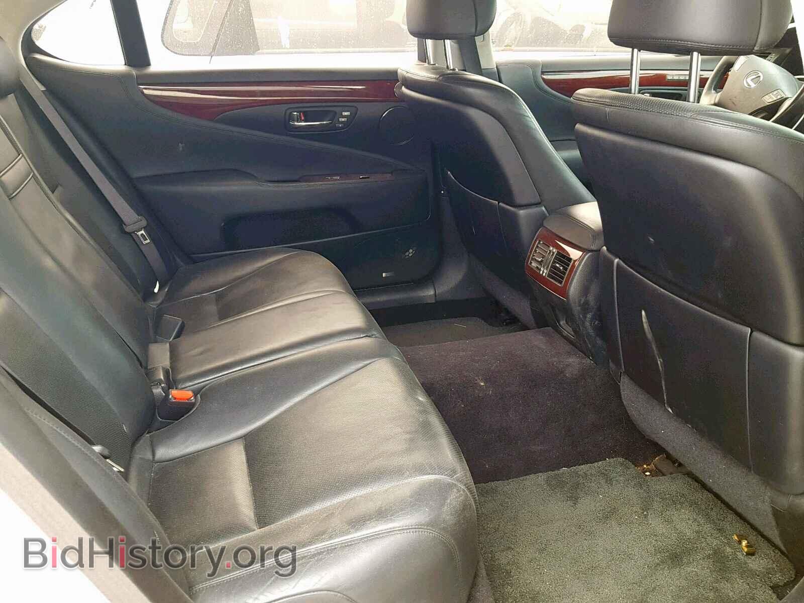 2009 LEXUS LS460 - VIN: JTHGL46F295034075 - Photo 6