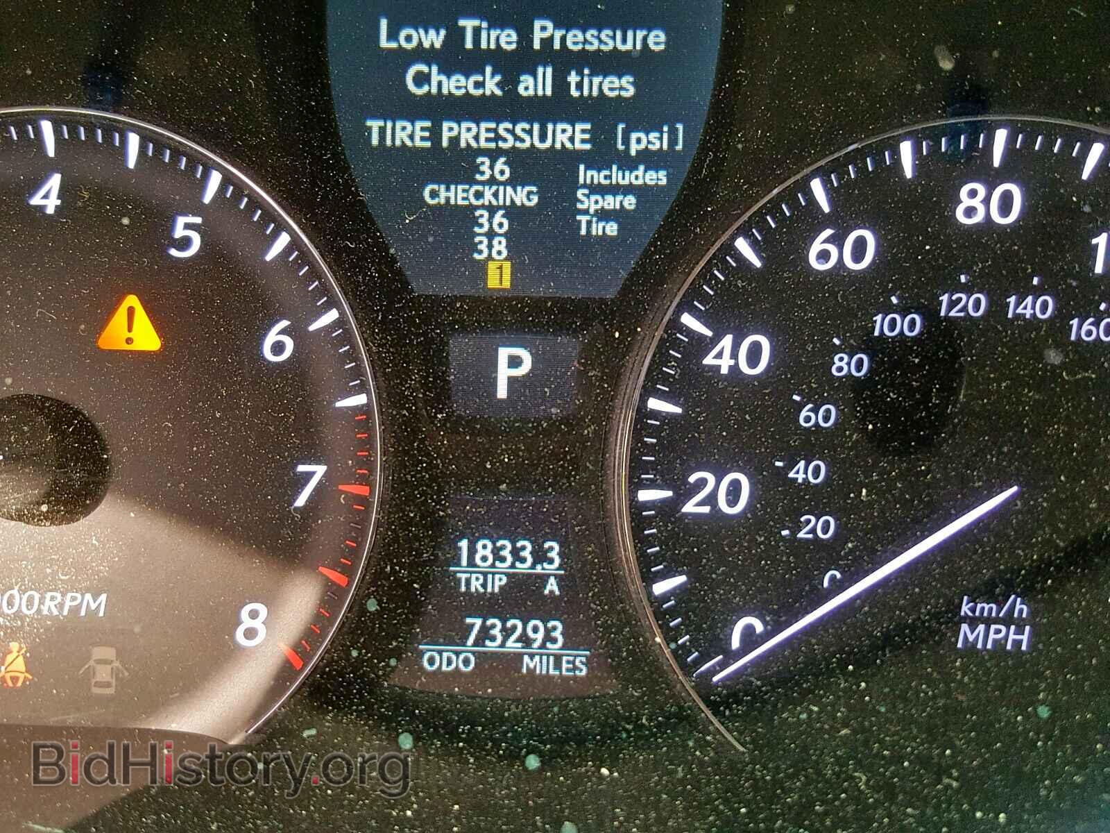 2009 LEXUS LS460 - VIN: JTHGL46F295034075 - Photo 8