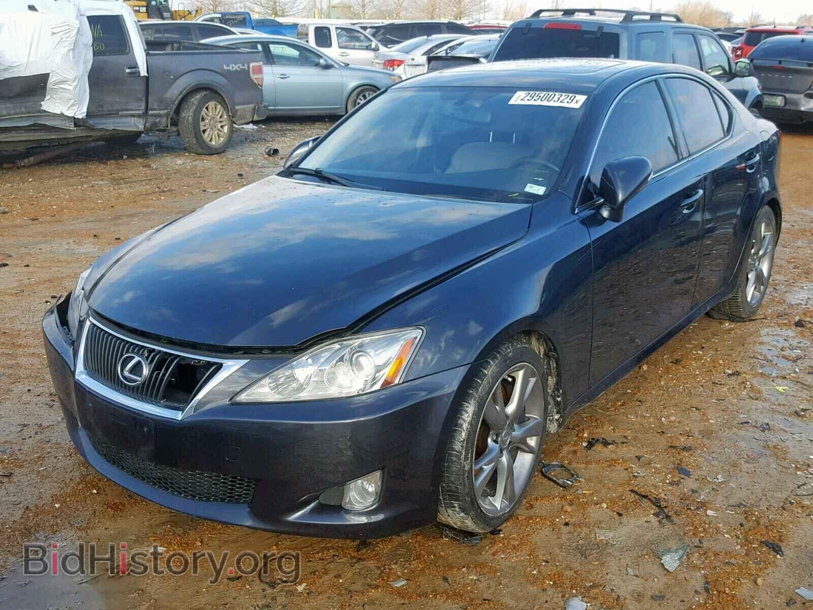 2009 LEXUS IS - VIN: JTHBE262995023127 - Фото 2