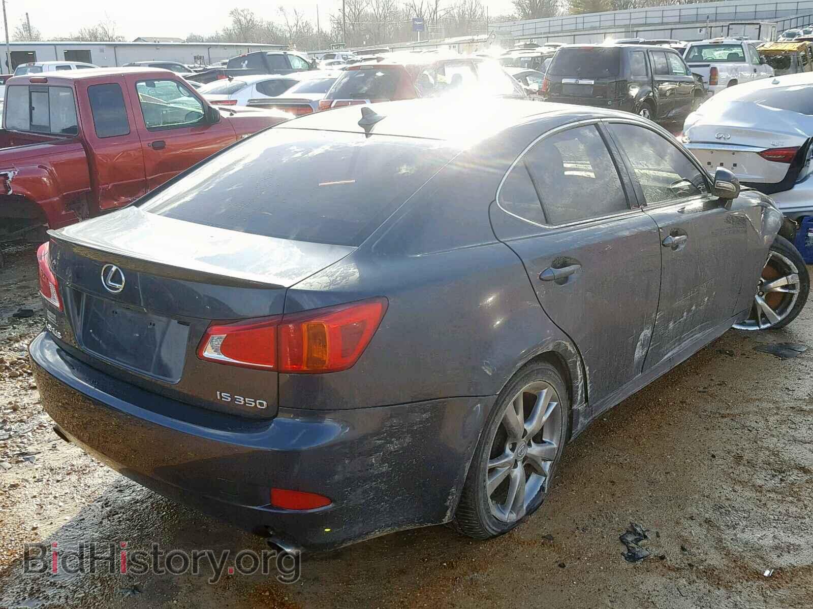 2009 LEXUS IS - VIN: JTHBE262995023127 - Фото 4