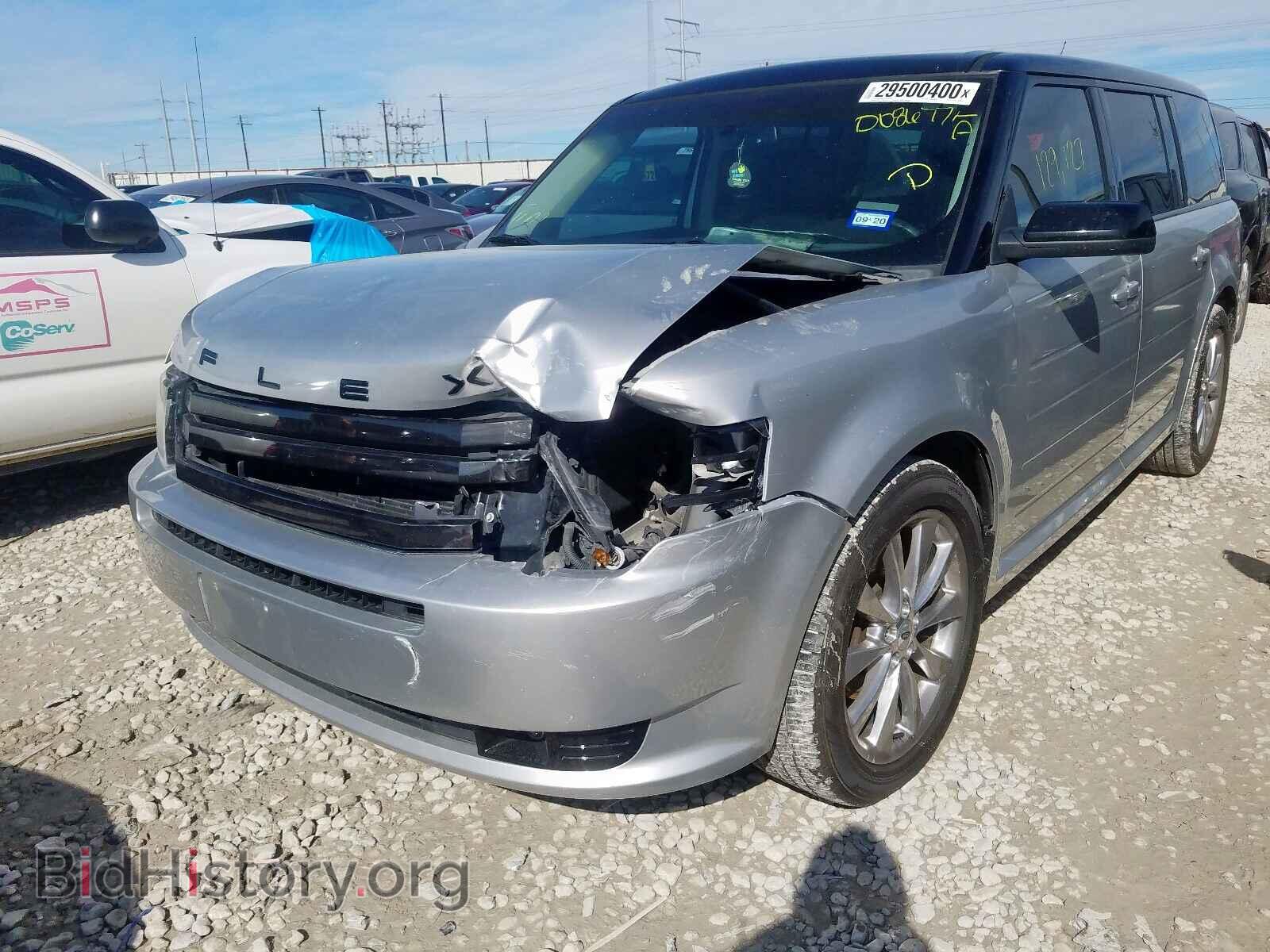 2012 FORD FLEX - VIN: 2FMGK5DC7CBD08677 - Photo 2
