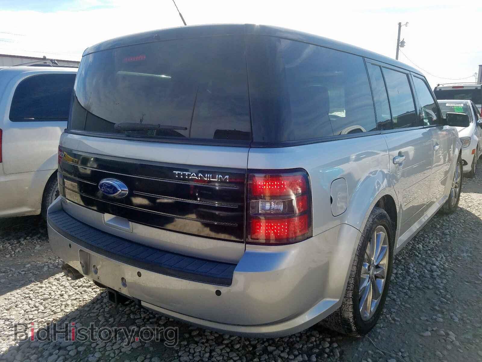 2012 FORD FLEX - VIN: 2FMGK5DC7CBD08677 - Photo 4
