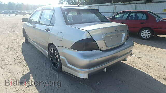 2006 MITSUBISHI LANCER - VIN: JA3AJ26E96U006637 - Фото 3