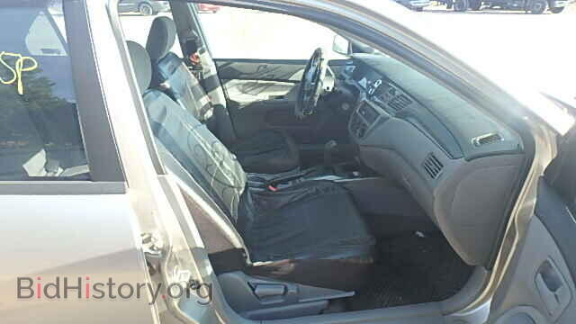 2006 MITSUBISHI LANCER - VIN: JA3AJ26E96U006637 - Фото 5