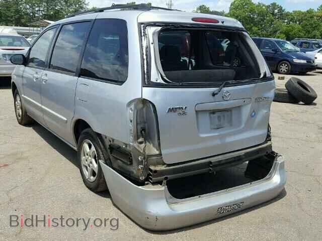 2001 MAZDA MPV - VIN: JM3LW28YX10177441 - Фото 3