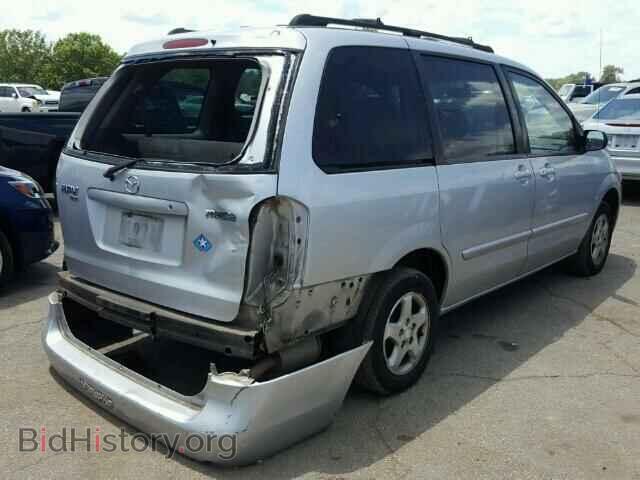 2001 MAZDA MPV - VIN: JM3LW28YX10177441 - Фото 4