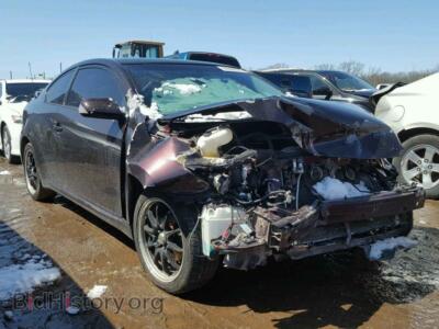 2008 Toyota SCION Scion TC, purple — VIN JTKDE167580247712, Copart