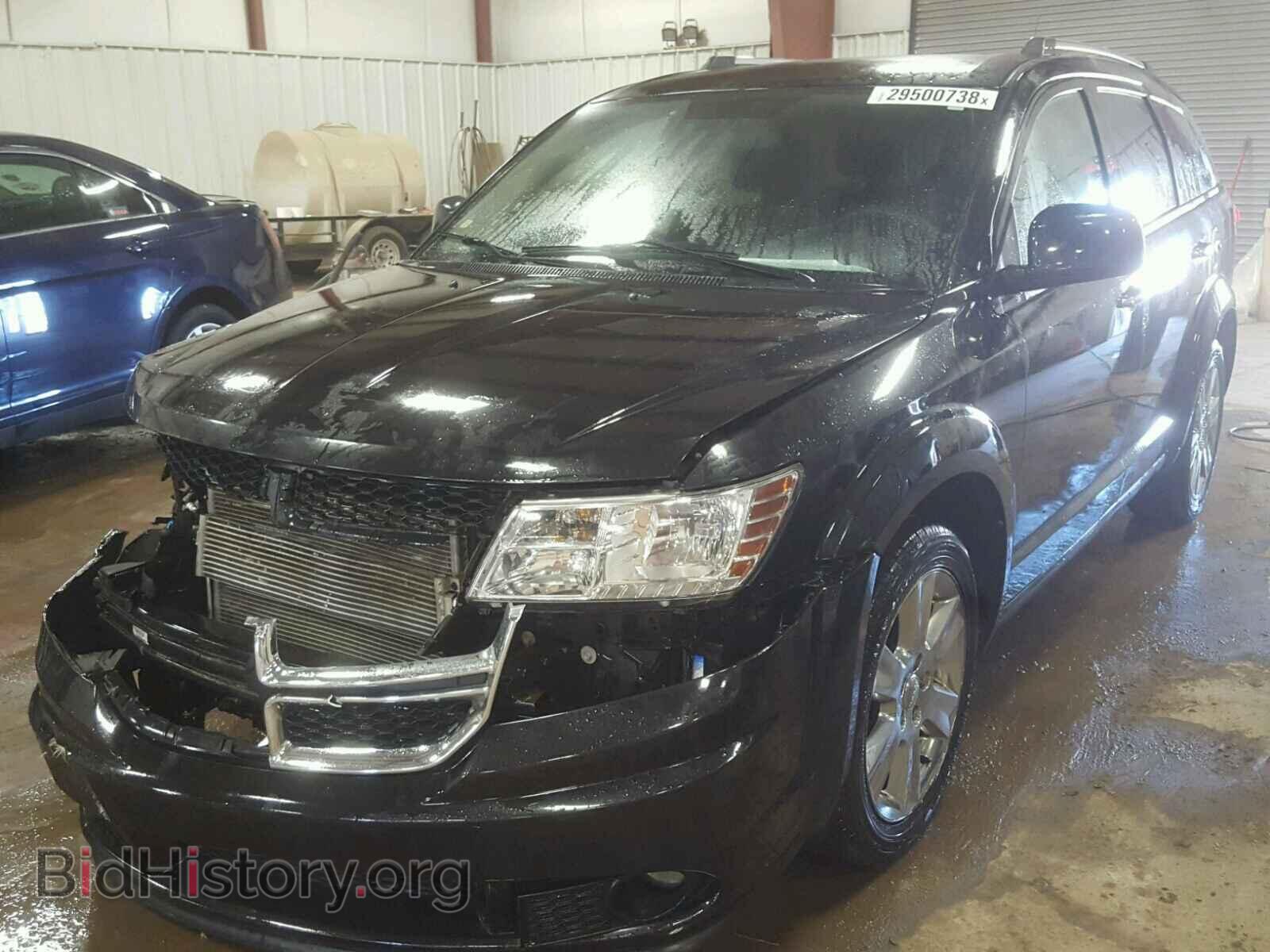 2011 DODGE JOURNEY - VIN: 3D4PG3FG1BT516537 - Фото 2