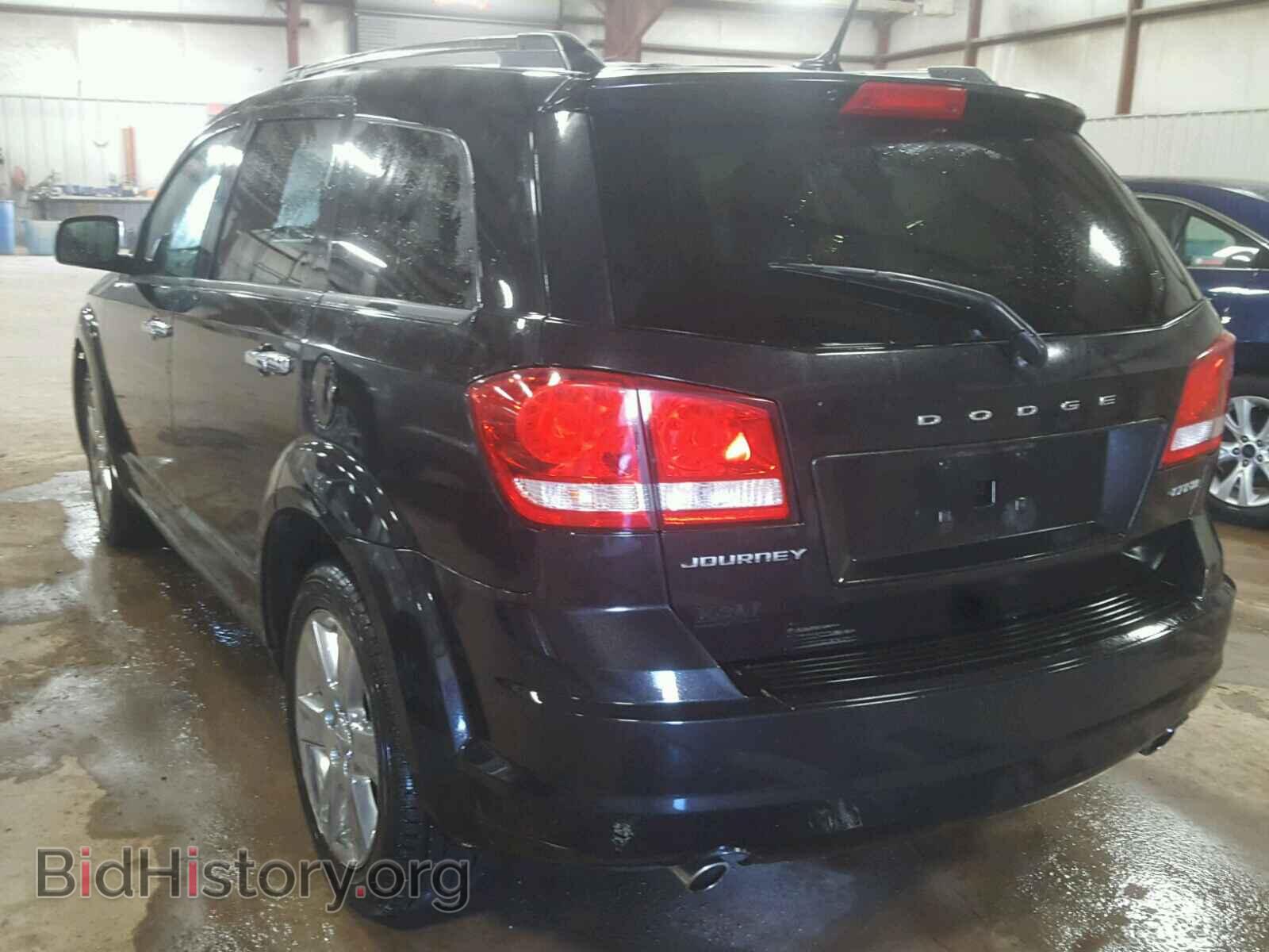 2011 DODGE JOURNEY - VIN: 3D4PG3FG1BT516537 - Фото 3