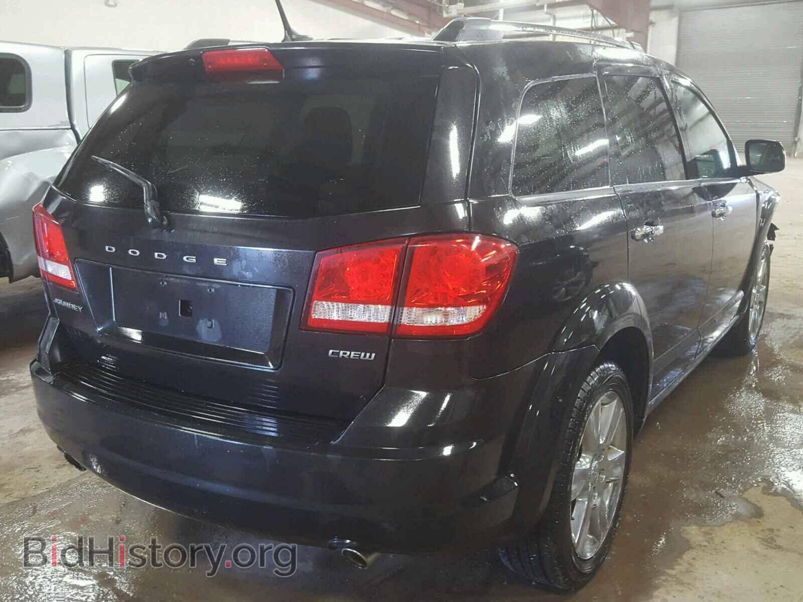 2011 DODGE JOURNEY - VIN: 3D4PG3FG1BT516537 - Фото 4