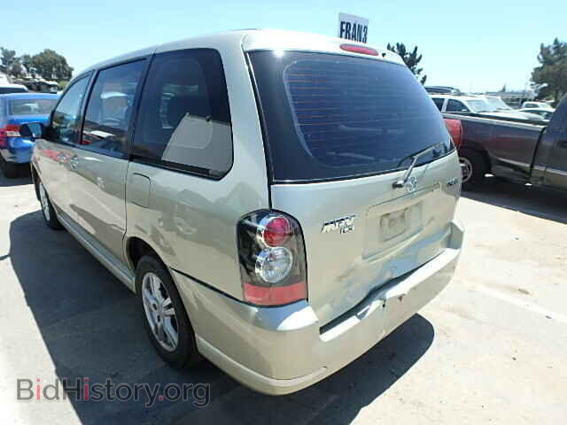 2004 MAZDA MPV - VIN: JM3LW28AX40529425 - Фото 3
