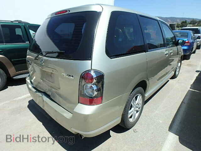 2004 MAZDA MPV - VIN: JM3LW28AX40529425 - Фото 4