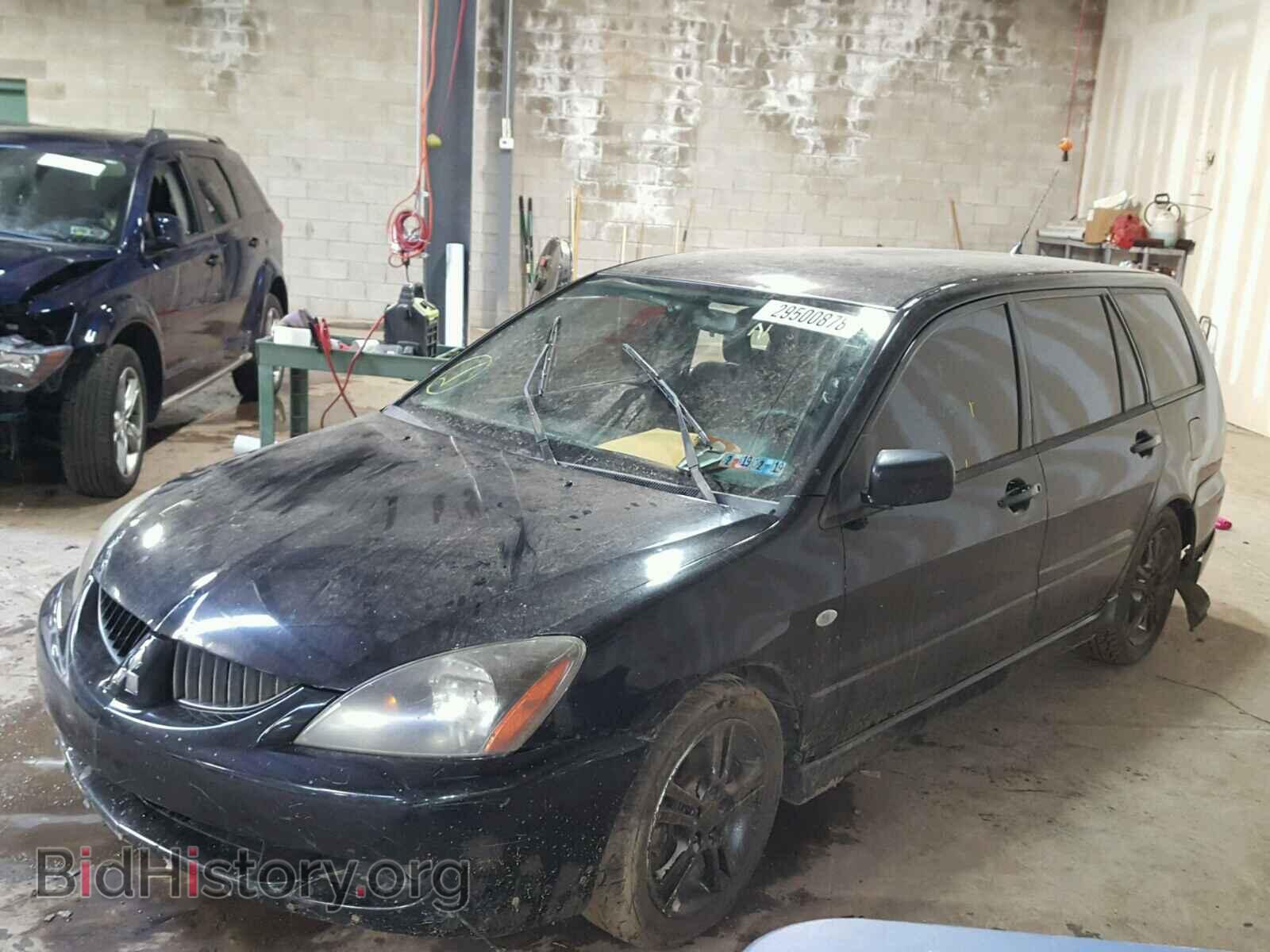 2004 MITSUBISHI LANCER - VIN: JA3AD69F74U024604 - Фото 2