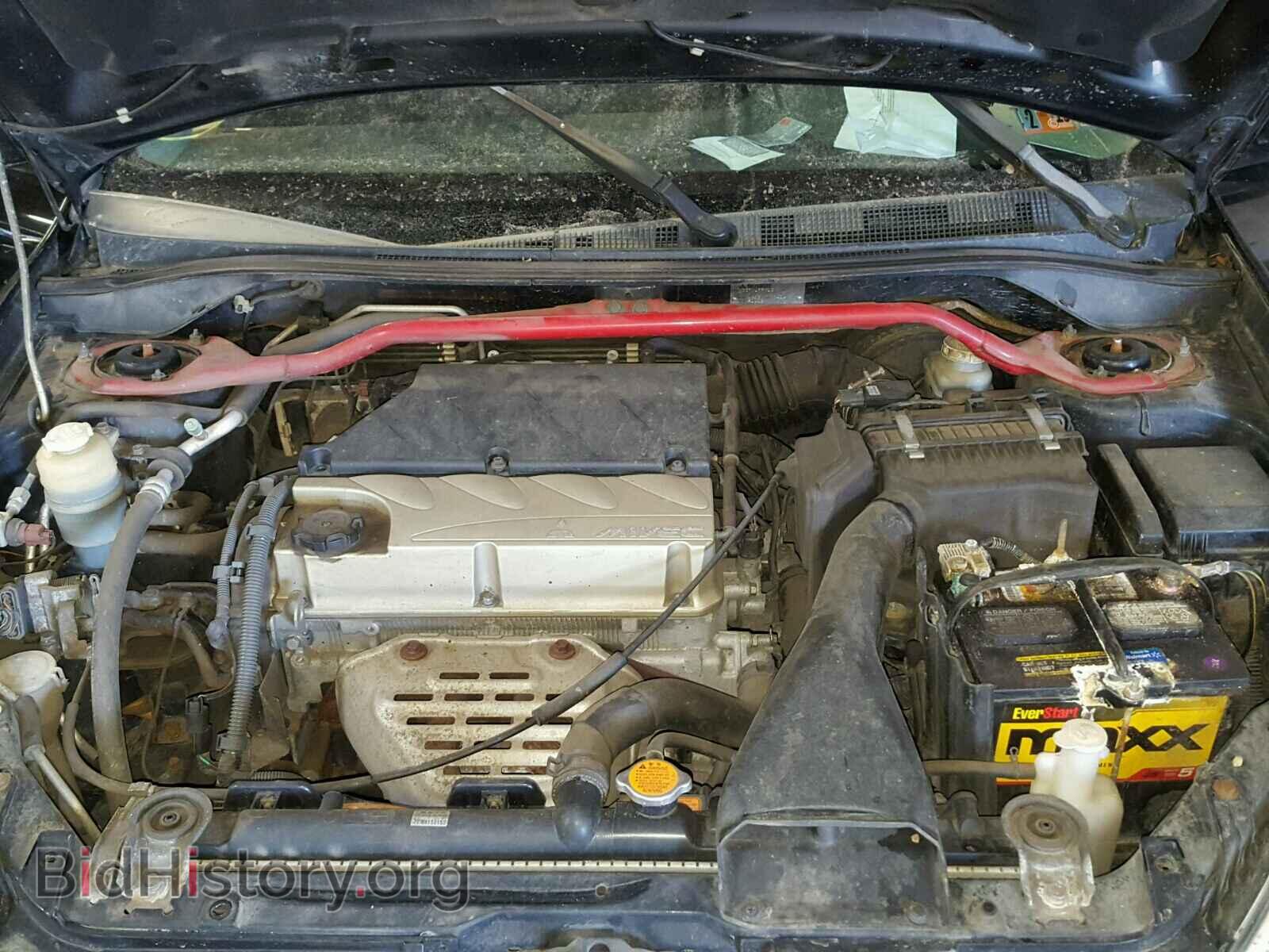 2004 MITSUBISHI LANCER - VIN: JA3AD69F74U024604 - Фото 7