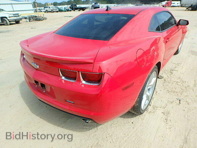 2012 CHEVROLET CAMARO - VIN: 2G1FA1E32C9156284 - Фото 4